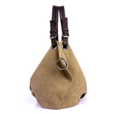 Fashion Casual Women's Large Capacity Canvas Messenger Bags